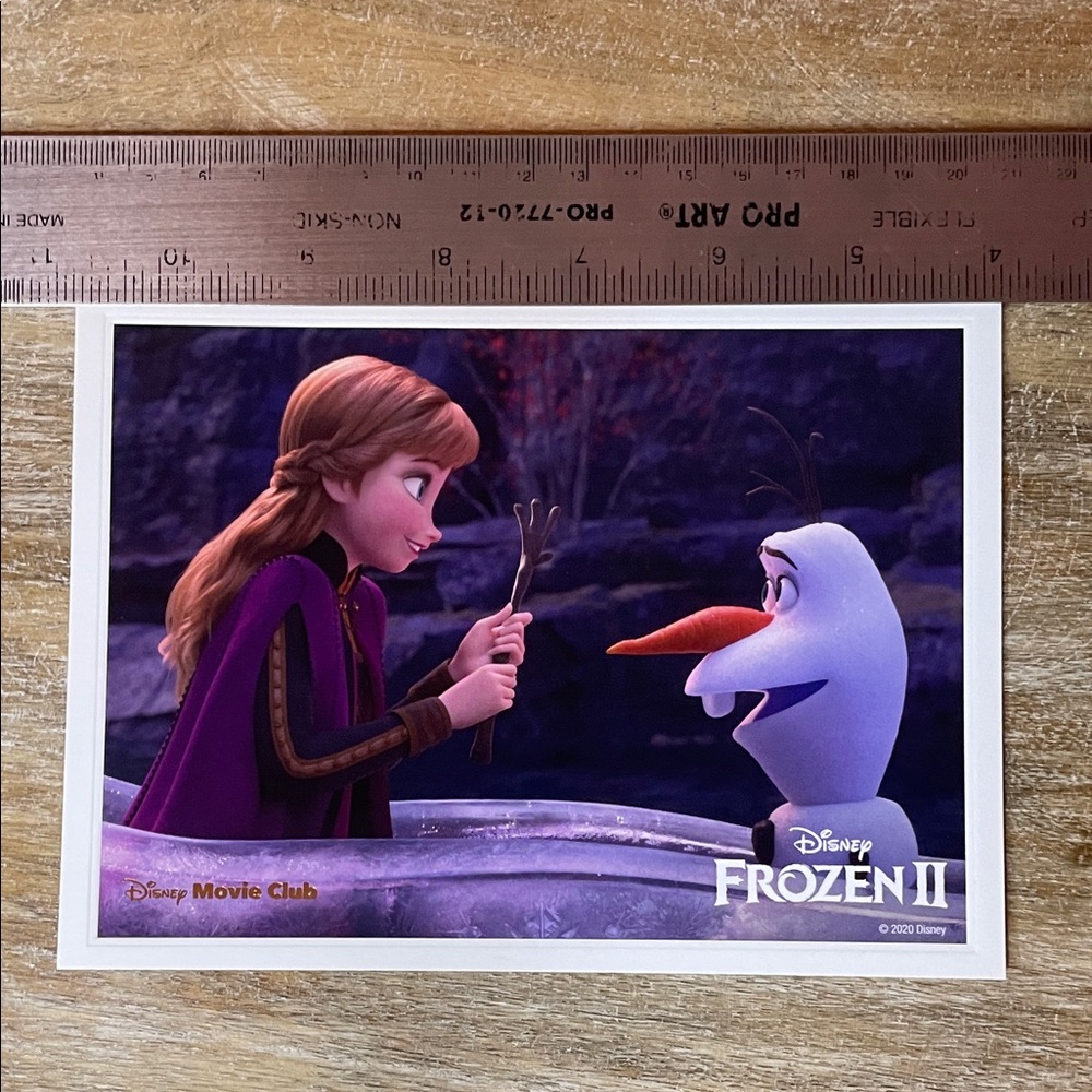 Disney Frozen II Movie Club Lithograph
